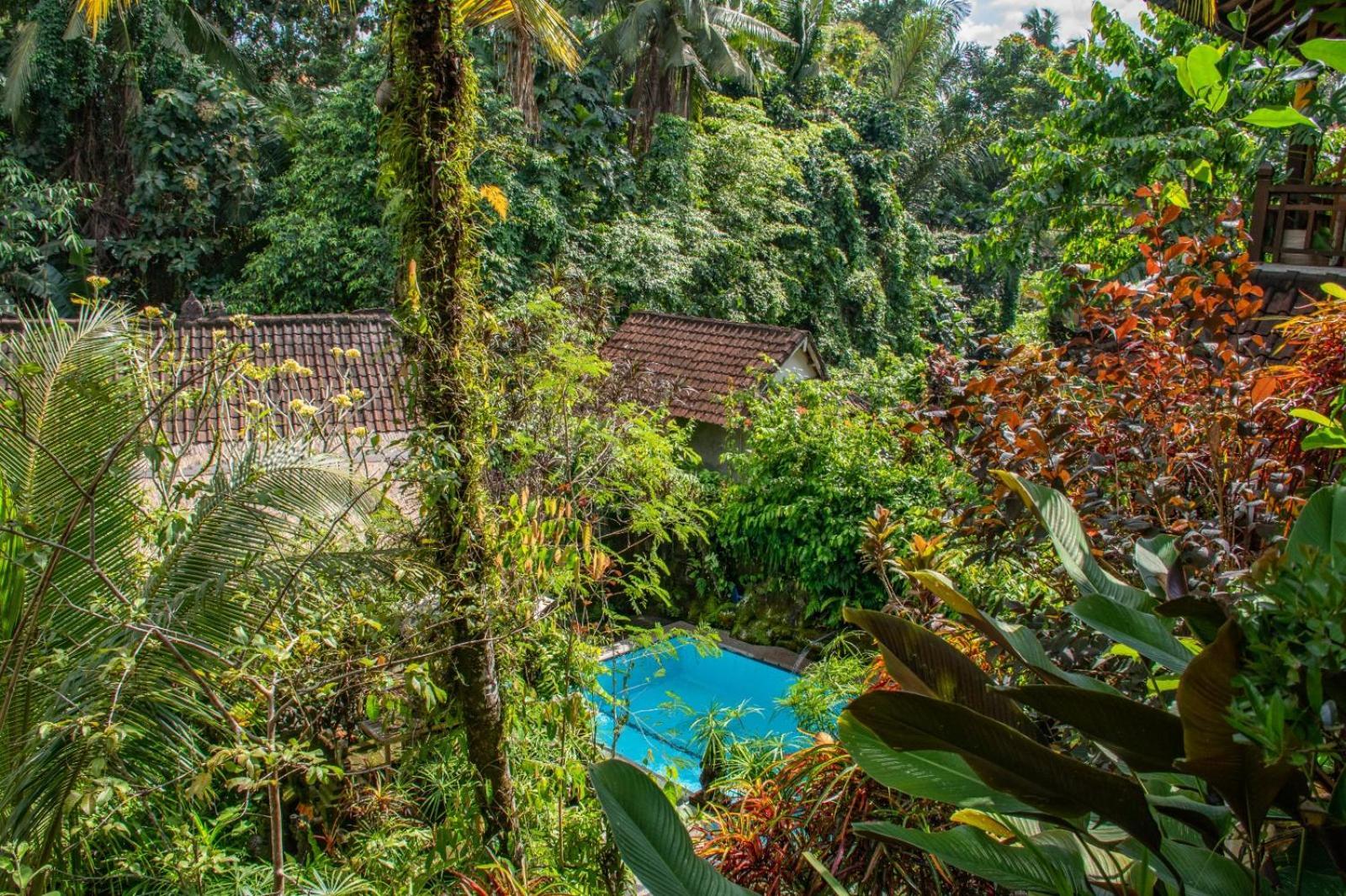 Appartamento Down The Rabbit Hole Ubud Esterno foto